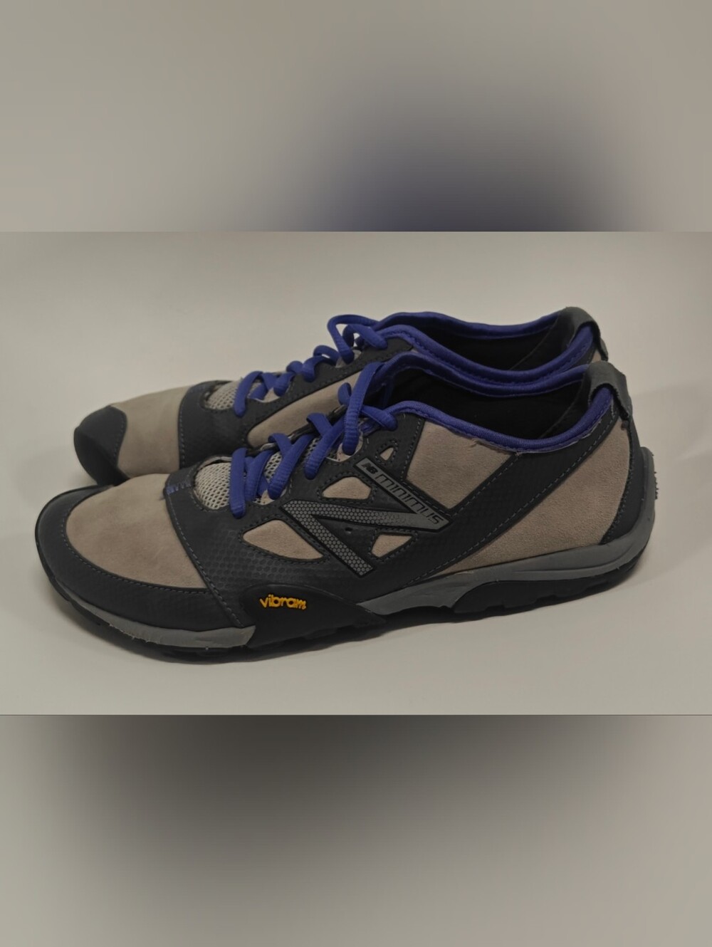 New Balance Minimus Vibram Trail Running Shoes Women’s Size 8.5 Athletic Lightwe